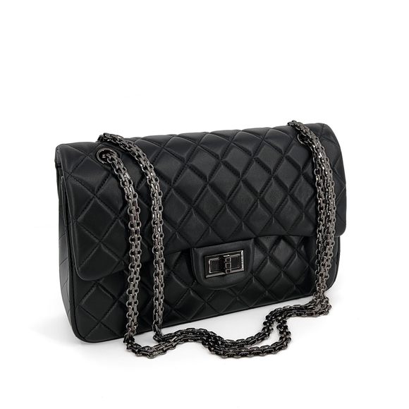 M-іоі-m Handbags - Quilted Genuine Leather Crossbody Bags, Soft Lambskin Adjustable c:
